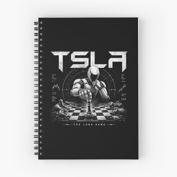 Item preview, TSLA Bull – Stock Market Investor Design designed and sold by TEEJAMBOREE.