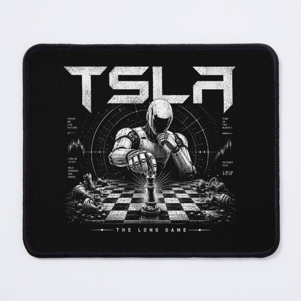 Item preview, TSLA Bull – Stock Market Investor Design designed and sold by TEEJAMBOREE.