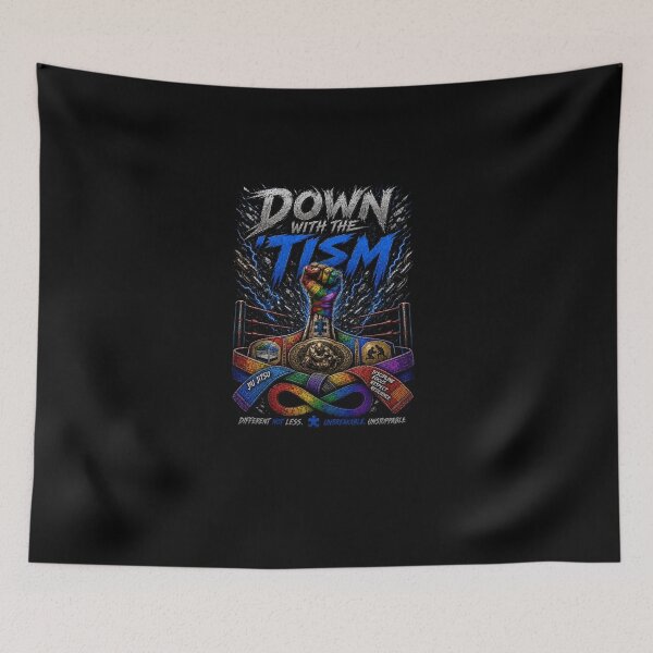 Item preview, Down with the TISM designed and sold by CaptainAutism12.