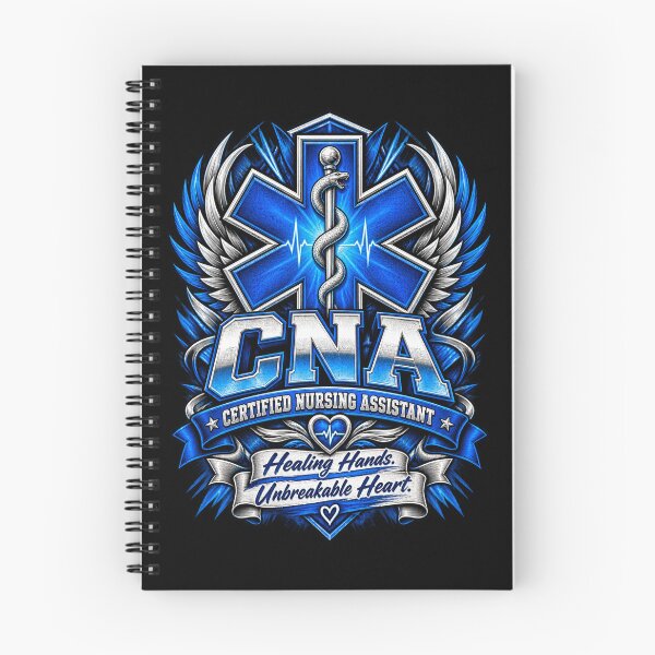 Item preview, CNA Certified Nursing Assistant – Healing Hands, Unbreakable Heart designed and sold by Koepke Art & Design.