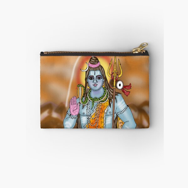 Item preview, Lord Shiva Digital Drawing | Mahadev Hindu God Spiritual Artwork Illustration designed and sold by Harshit_Digital_Arts.