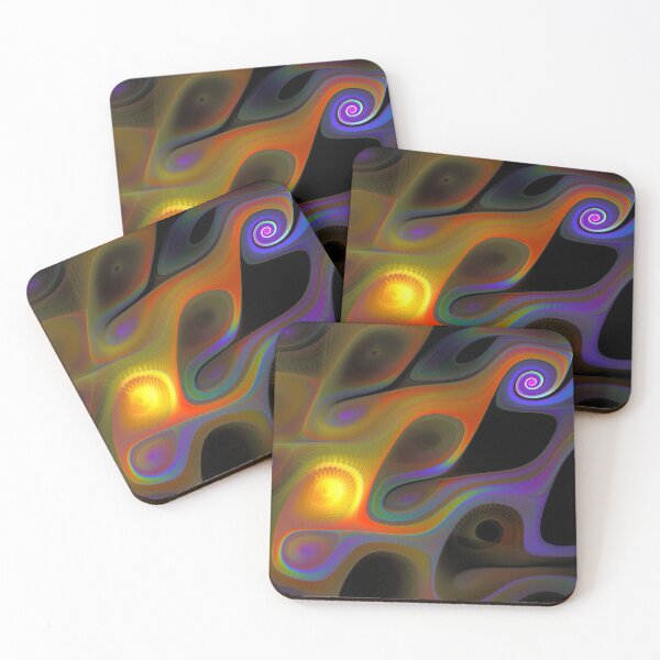Item preview, Nebula Waves and the Solar Core designed and sold by bloorose.