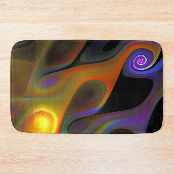 Item preview, Nebula Waves and the Solar Core designed and sold by bloorose.