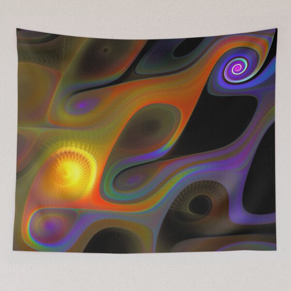 Item preview, Nebula Waves and the Solar Core designed and sold by bloorose.