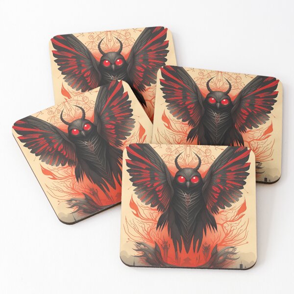 Item preview, The Tilly's Cloth Omen Of The Winged One designed and sold by Joananature.