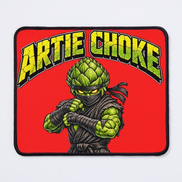Item preview, Artie Choke - Brazilian Jiu Jitsu Artichoke designed and sold by Fort Chiswell Trading Company.