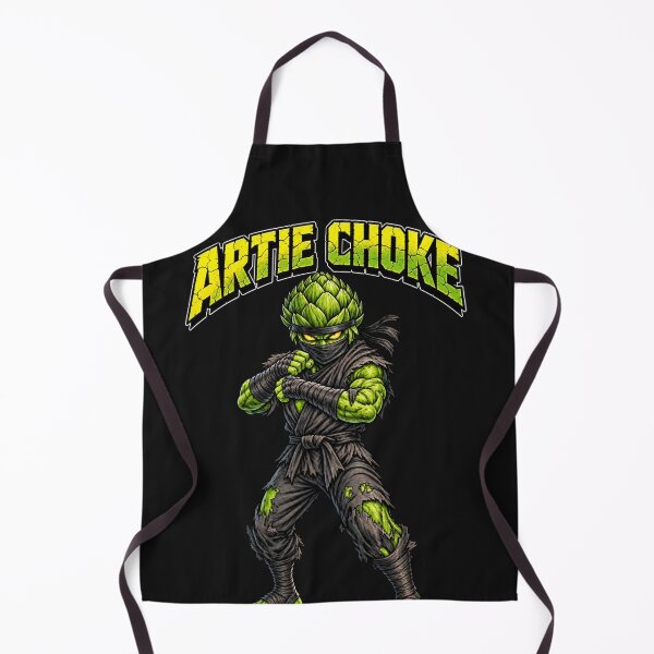 Item preview, Artie Choke - Brazilian Jiu Jitsu Artichoke designed and sold by Fort Chiswell Trading Company.