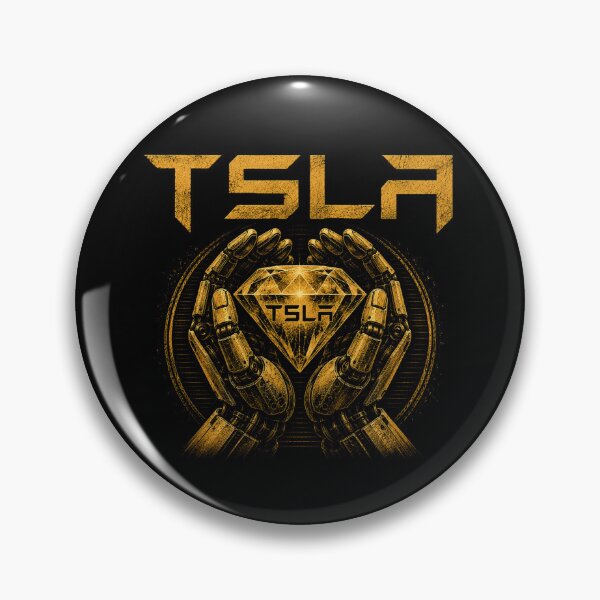 Item preview, TSLA Bull – Stock Market Investor Design designed and sold by TEEJAMBOREE.