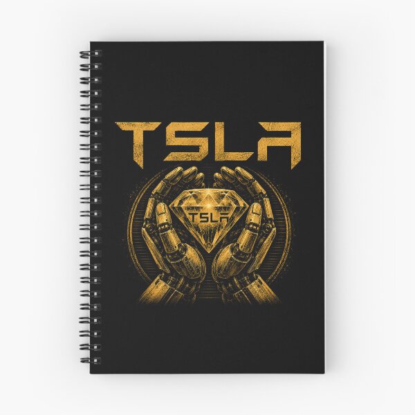 Item preview, TSLA Bull – Stock Market Investor Design designed and sold by TEEJAMBOREE.