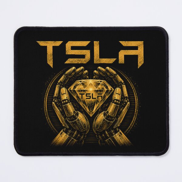 Item preview, TSLA Bull – Stock Market Investor Design designed and sold by TEEJAMBOREE.