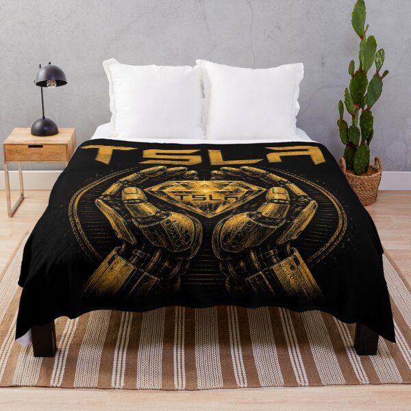 Item preview, TSLA Bull – Stock Market Investor Design designed and sold by TEEJAMBOREE.