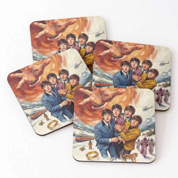 Item preview, Help Musical Comedy Fine Art Tribute designed and sold by Art's Diner.