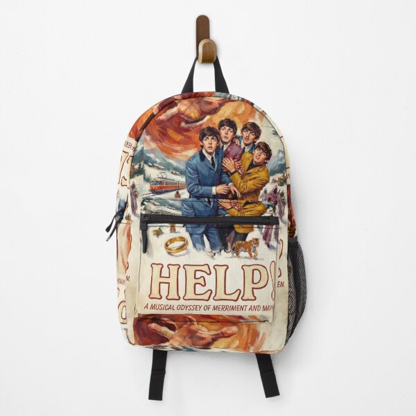 Item preview, Help Musical Comedy Fine Art Tribute designed and sold by Art's Diner.