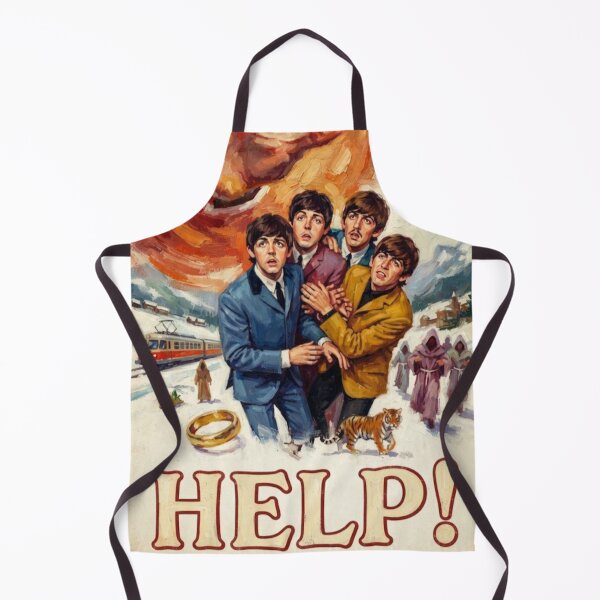 Item preview, Help Musical Comedy Fine Art Tribute designed and sold by Art's Diner.