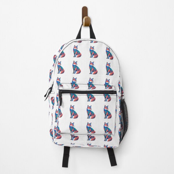 Item preview, Geometric Colorful Fox Illustration designed and sold by Owcomm.