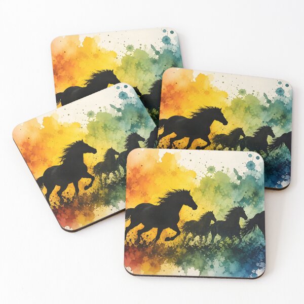 Item preview, Running Through the Spectrum designed and sold by Silver Calico Studio.