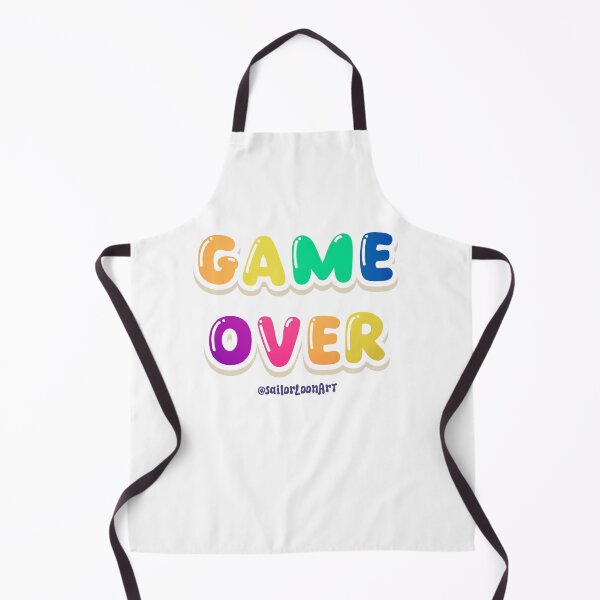 Item preview, Game Over designed and sold by SailorLoonArt.