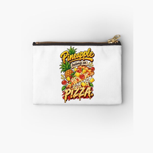 Item preview, Pineapple Belongs On Pizza designed and sold by thebigleebowski.
