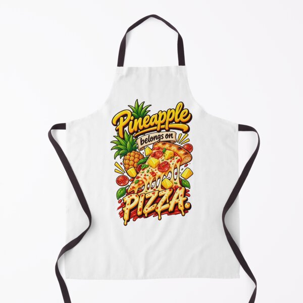 Item preview, Pineapple Belongs On Pizza designed and sold by thebigleebowski.