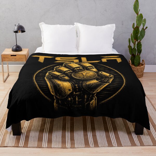 Item preview, TSLA Bull – Stock Market Investor Design designed and sold by TEEJAMBOREE.