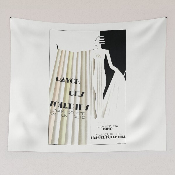 Item preview, Rayon des Soieries: Opéra Bouffe En Un Acte 1930 designed and sold by joshcartoonguy.