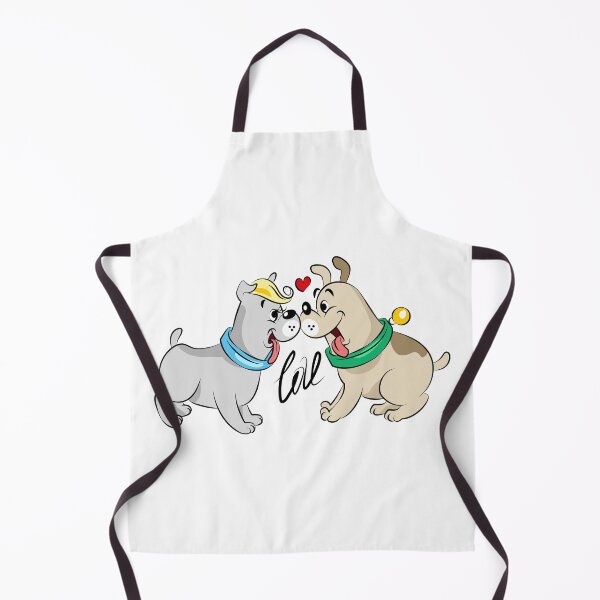 Item preview, Cute Dogs in Love Valentine designed and sold by Ekaterina Biserova.