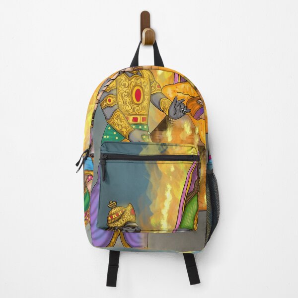 Item preview, Holi Festival (The burning of Holika ) Digital Drawing | Colorful Indian Festival Artwork designed and sold by Harshit_Digital_Arts.