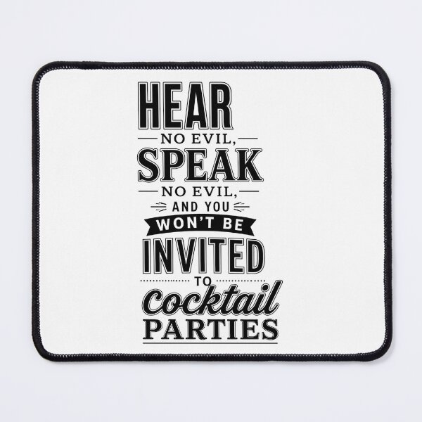 Item preview, Party Wisdom designed and sold by Quote Gallery.