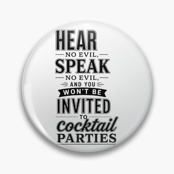 Item preview, Party Wisdom designed and sold by Quote Gallery.