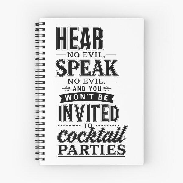 Item preview, Party Wisdom designed and sold by Quote Gallery.
