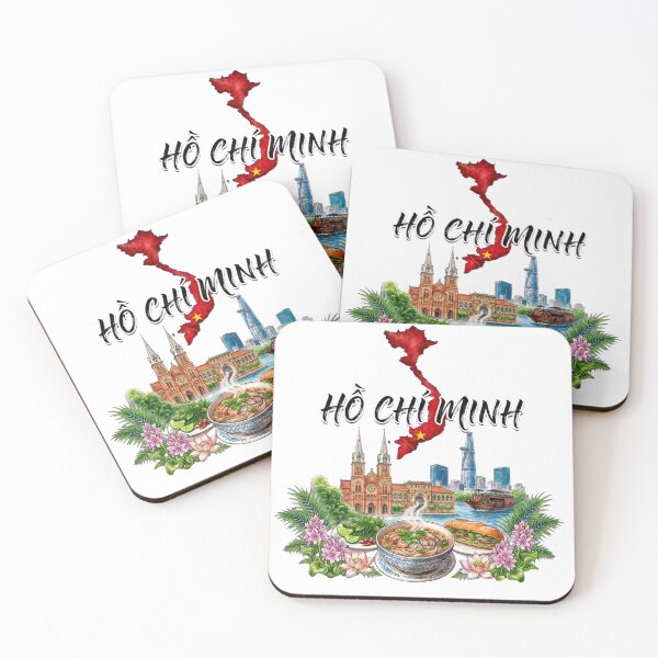 Item preview, Ho Chi Minh City Vietnam Saigon Skyline designed and sold by Danh Style.