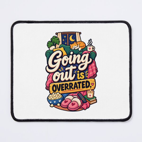 Item preview, Going Out is Overrated designed and sold by thebigleebowski.