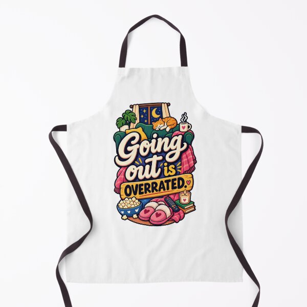 Item preview, Going Out is Overrated designed and sold by thebigleebowski.