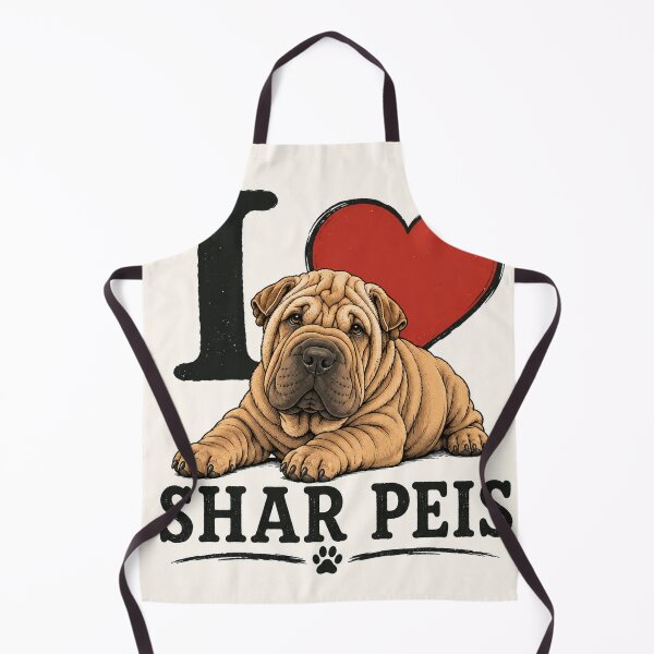 Item preview, I LOVE SHAR PEIS 5 designed and sold by SHARPEI.