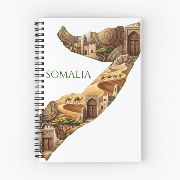 Item preview, Somalia Heritage Map designed and sold by M1-brand.
