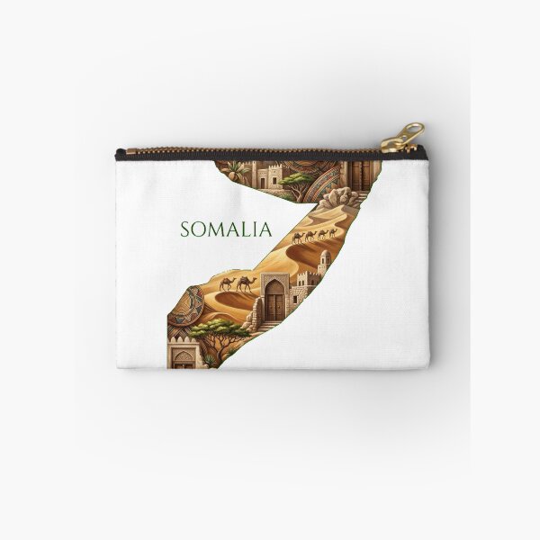 Item preview, Somalia Heritage Map designed and sold by M1-brand.