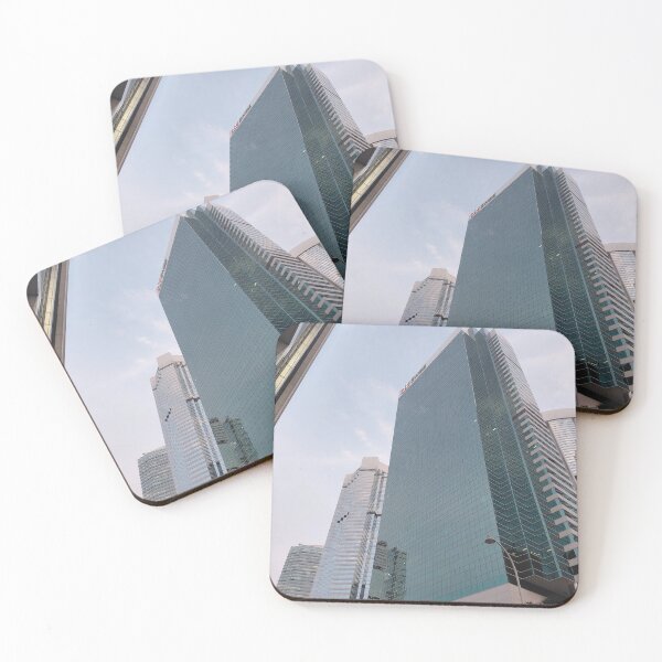 Item preview, Glass Skyscrapers in Hong Kong – Corporate Architecture Photography designed and sold by pbchan.