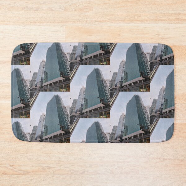 Item preview, Glass Skyscrapers in Hong Kong – Corporate Architecture Photography designed and sold by pbchan.