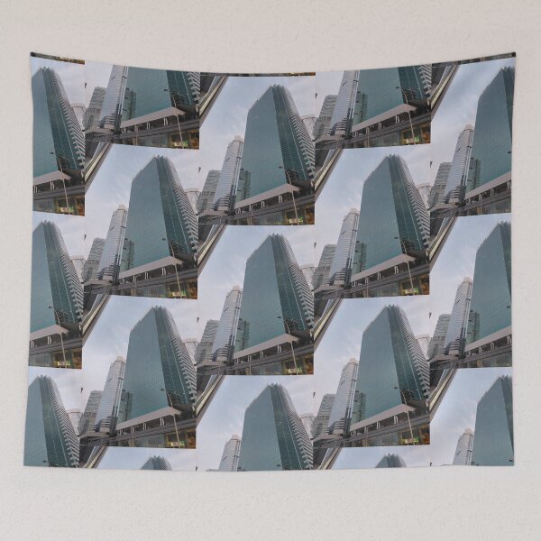 Item preview, Glass Skyscrapers in Hong Kong – Corporate Architecture Photography designed and sold by pbchan.