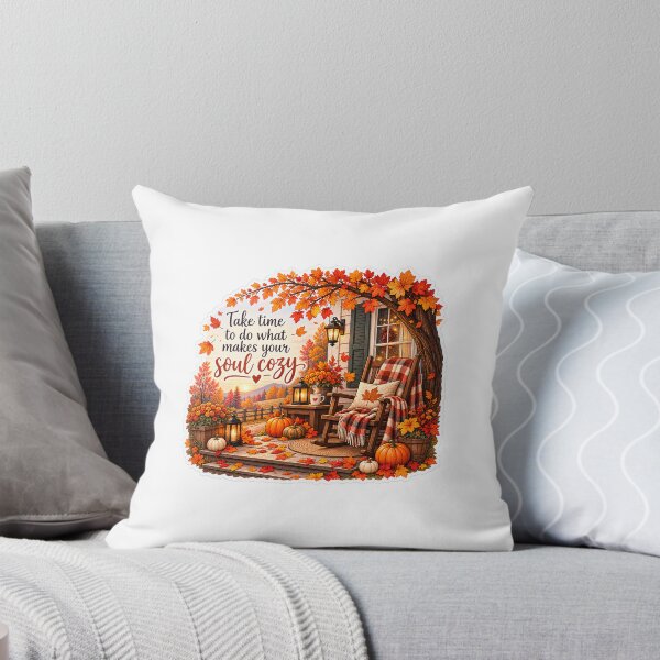 Item preview, Beautiful autumnal cabin designed and sold by DonutDelight.