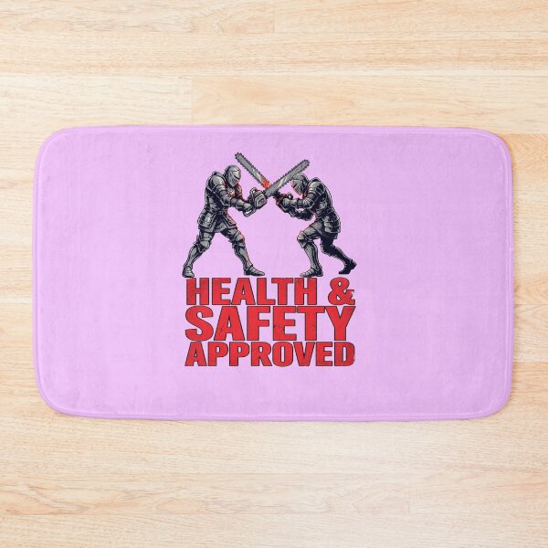 Item preview, Health and Safety Approved designed and sold by Tiny Rage Crea.