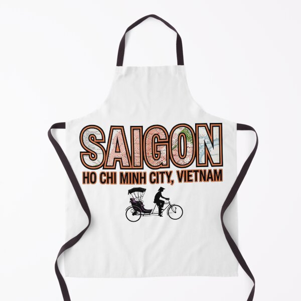 Item preview, Saigon Cartography - Ho Chi Minh City - Vintage Cyclo designed and sold by Danh Style.