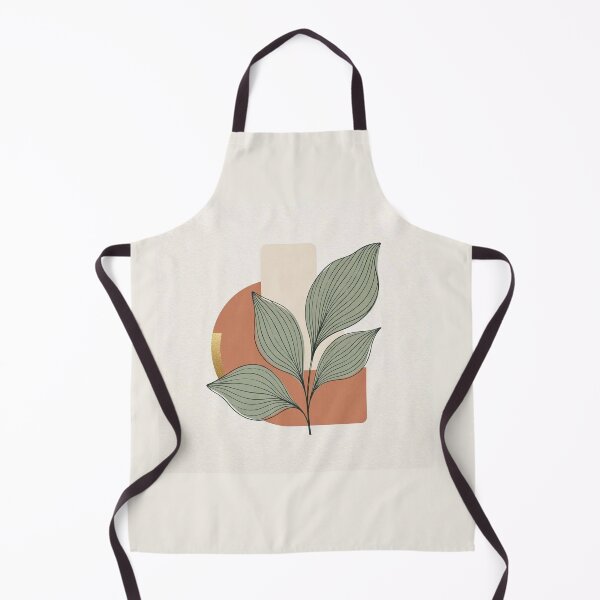 Item preview, Modern Botanical Leaves With Geometric Shapes designed and sold by Owcomm.