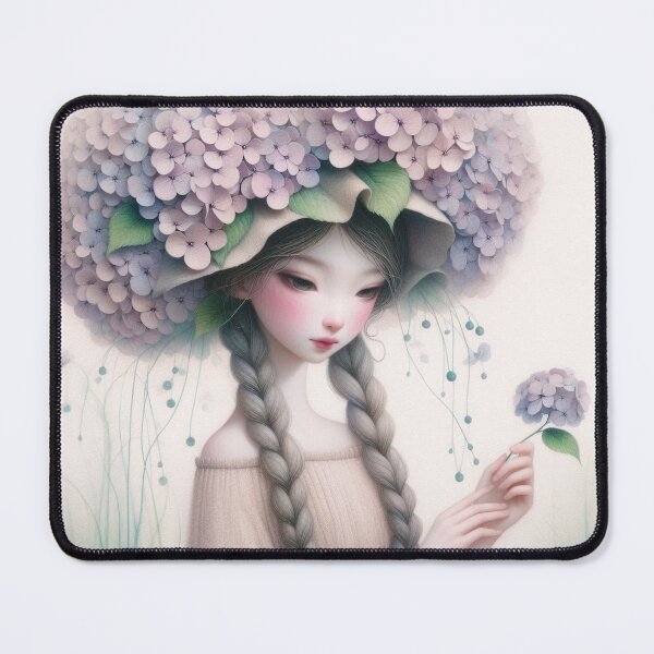 Item preview, Angelic Hat Girl designed and sold by Beyondnote-Art.