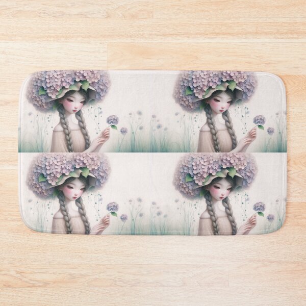 Item preview, Angelic Hat Girl designed and sold by Beyondnote-Art.