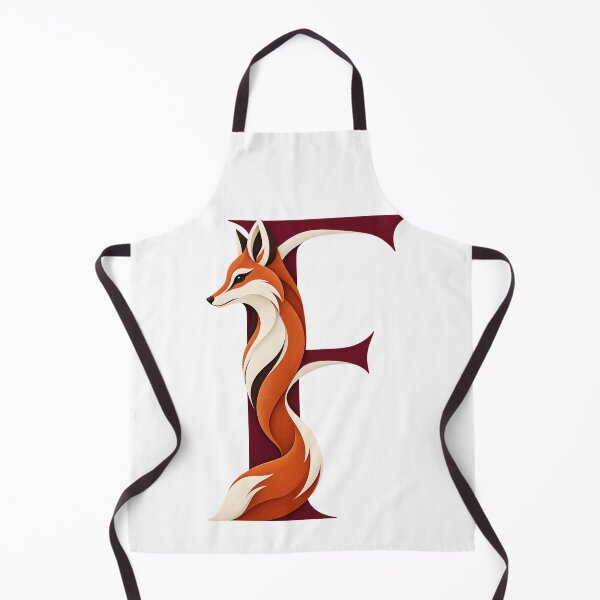 Item preview, Letter F Fox Alphabet Art designed and sold by tmoca.
