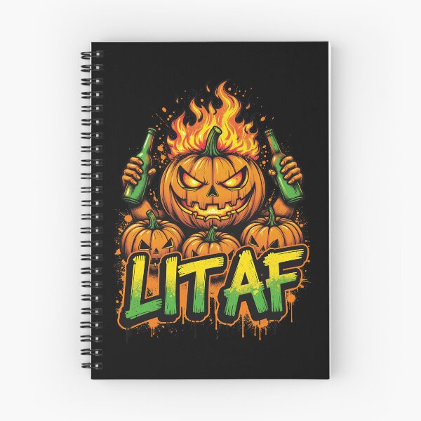 Item preview, Lit AF designed and sold by ohheystudios.