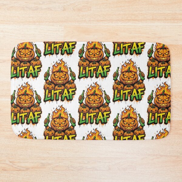 Item preview, Lit AF designed and sold by ohheystudios.