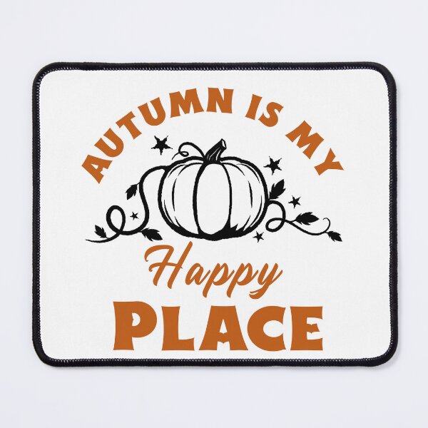 Item preview, Autumn is My Happy Place designed and sold by SewLovelyThings.