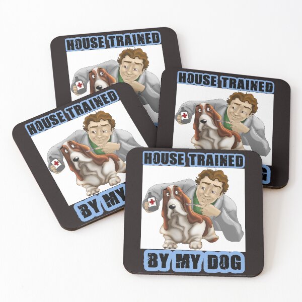 Item preview, House Trained by My Dog Funny Dog Owner Humor Gift designed and sold by Pa7wsVerse.